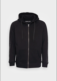 Replay Zip Hoodie Kapuzensweatshirt Sweatjacke schwarz
