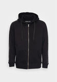 Replay Zip Hoodie Kapuzensweatshirt Sweatjacke schwarz