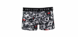 Philipp Plein Herren Boxershorts Unterhosen Dollar Scheine Cash schwarz