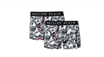 Philipp Plein Herren Boxershorts Unterhosen Dollar Scheine Cash schwarz