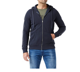 Replay Hoodie Kapuzensweatshirt Logo Herren Zip Jacke Sweatjacke mit Kapuze