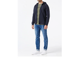 Replay Hoodie Kapuzensweatshirt Logo Herren Zip Jacke Sweatjacke mit Kapuze