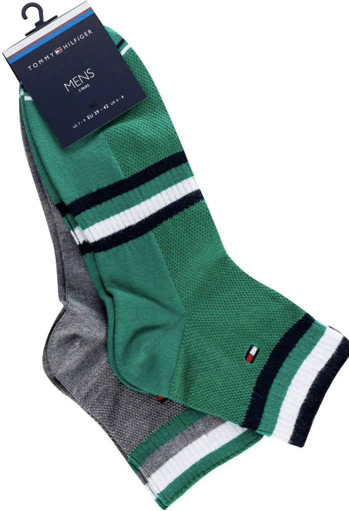 Sport Mens Pack Classic – Iconic Hilfiger Unisex 2 Sportsgeiz Socken Tommy