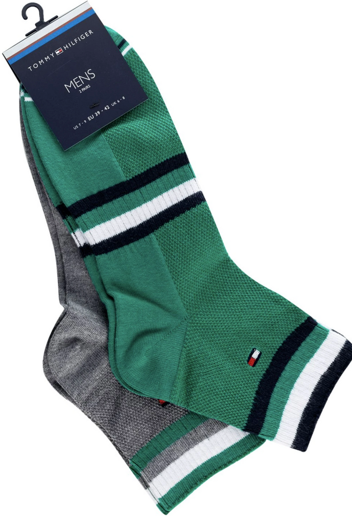 Hilfiger Unisex Iconic Tommy Mens Sportsgeiz Sport 2 – Classic Socken Pack