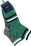Tommy Hilfiger Classic 2 Pack Iconic Unisex Sport Socken Mens - Kopensneakers Marken Schuhe stark reduziert
