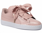Puma Basket Heart Patent Damen Sneaker Turnschuhe Sportschuhe 363073-16 - Kopensneakers Marken Schuhe stark reduziert