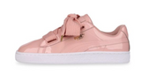 Puma Basket Heart Patent Damen Sneaker Turnschuhe Sportschuhe 363073-16 - Kopensneakers Marken Schuhe stark reduziert