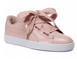 Puma Basket Heart Patent Damen Sneaker Turnschuhe Sportschuhe 363073-16 - Kopensneakers Marken Schuhe stark reduziert