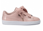 Puma Basket Heart Patent Damen Sneaker Turnschuhe Sportschuhe 363073-16 - Kopensneakers Marken Schuhe stark reduziert