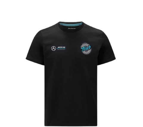 Mercedes-AMG Petronas F1 Formel 1 T-Shirt schwarz  141191006-100 - Kopensneakers