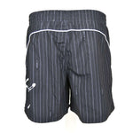Chiemsee Badehose Badeshorts schwarz gestreift - Kopensneakers