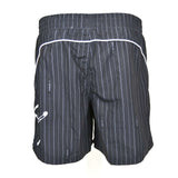Chiemsee Badehose Badeshorts schwarz gestreift - Kopensneakers