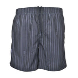Chiemsee Badehose Badeshorts schwarz gestreift - Kopensneakers