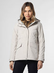 Jack Wolfskin Damenjacke Regenjacke Damen Funktionsjacke Lake Louise creme - Sportsgeiz