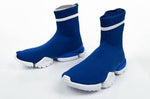 Reebok Sock Run Unisex Sneakers Unisex Blau CN4589 - Kopensneakers Marken Schuhe stark reduziert