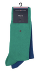 Tommy Hilfiger Classic 2er Pack Business Socken Männer Damen Unisex - Kopensneakers Marken Schuhe stark reduziert