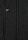 Jack & Jones Herren Winterjacke Parka Bomber schwarz - Sportsgeiz