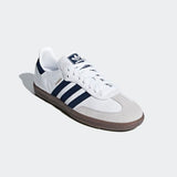 adidas Samba OG Schuh B75681 Weiss Turnschuhe Unisex Sportschuh Retro - Kopensneakers Marken Schuhe stark reduziert