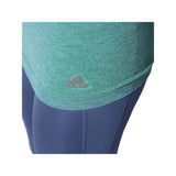 adidas Performance Running Lauf T-Shirt Damen Fitness Shirt Climalite grün AI3237 - Kopensneakers