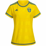 Adidas Schweden SVFF Fussball Damen Heim Trikot Shirt EM - Sportsgeiz