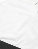 Calvin Klein Jeans Milano Crop Top T-Shirt Shirts Tops Damen weiß - Sportsgeiz