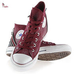 Converse Chuck Taylor CT TRI ZIP HI 545019C All Star Rot Damen Turnschuhe - Sportsgeiz