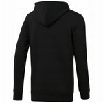 Reebok Herren Sweatshirt Kapuzenjacke Fleece Hoodie schwarz S - Sportsgeiz