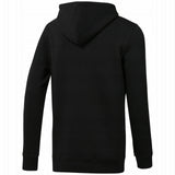 Reebok Herren Sweatshirt Kapuzenjacke Fleece Hoodie schwarz S - Sportsgeiz