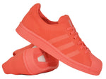Adidas Originals Superstar Primeknit Turnschuhe Rot BZ0128 - Kopensneakers Marken Schuhe stark reduziert