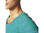 adidas Performance Running Lauf T-Shirt Damen Fitness Shirt Climalite grün AI3237 - Kopensneakers