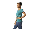 adidas Performance Running Lauf T-Shirt Damen Fitness Shirt Climalite grün AI3237 - Kopensneakers