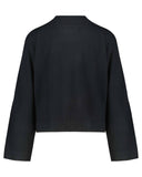 Tommy Jeans Damen Classic Pullover Short schwarz - Sportsgeiz