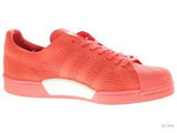Adidas Originals Superstar Primeknit Turnschuhe Rot BZ0128 - Kopensneakers Marken Schuhe stark reduziert
