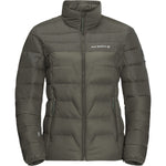 Jack Wolfskin Daunenjacke Winterjacke DNA Tundra Winter Jacke Damen oliv - Sportsgeiz