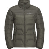 Jack Wolfskin Daunenjacke Winterjacke DNA Tundra Winter Jacke Damen oliv - Sportsgeiz