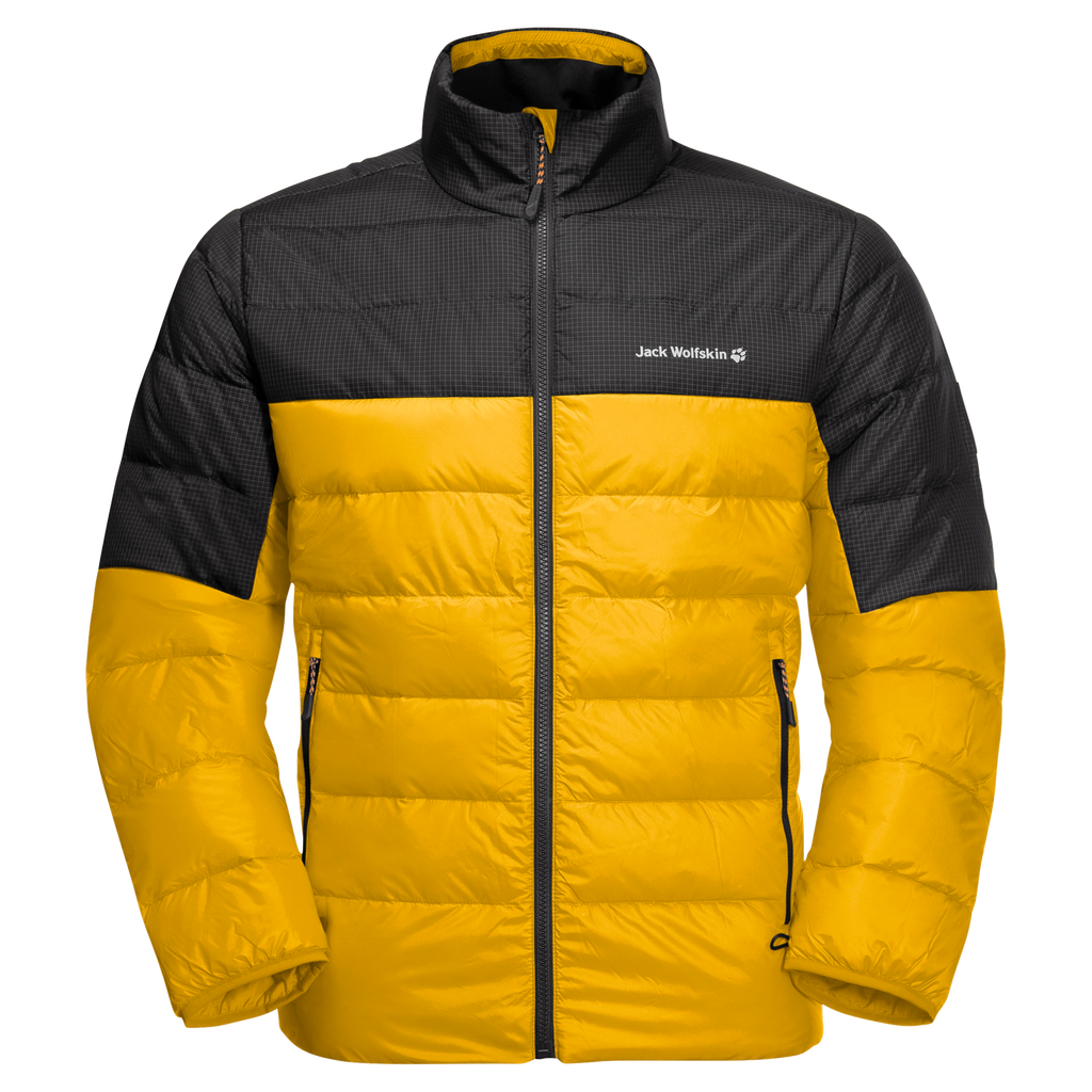 afbreken Neuropathie Aanvankelijk Jack Wolfskin DNA TUNDRA Herren Daunenjacke Winterjacke Freizeitjacke –  Sportsgeiz