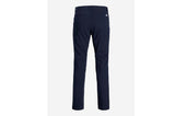 Jack & Jones Herren Chinohose 'Marco Dave' Hose navy - Sportsgeiz
