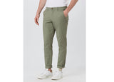 Jack & Jones Herren Chinohose 'Marco Dave' Hose olive - Sportsgeiz