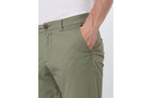 Jack & Jones Herren Chinohose 'Marco Dave' Hose olive - Sportsgeiz