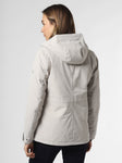 Jack Wolfskin Damenjacke Regenjacke Damen Funktionsjacke Lake Louise creme - Sportsgeiz