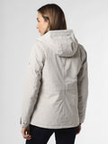 Jack Wolfskin Damenjacke Regenjacke Damen Funktionsjacke Lake Louise creme - Sportsgeiz