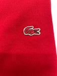 Lacoste Damen Poloshirt T-Shirt Langarm rot - Sportsgeiz
