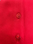 Lacoste Damen Poloshirt T-Shirt Langarm rot - Sportsgeiz