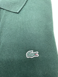 Lacoste Damen Poloshirt T-Shirt kurzarm grün - Sportsgeiz