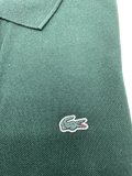 Lacoste Damen Poloshirt T-Shirt kurzarm grün - Sportsgeiz