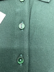 Lacoste Damen Poloshirt T-Shirt kurzarm grün - Sportsgeiz