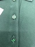 Lacoste Damen Poloshirt T-Shirt kurzarm grün - Sportsgeiz