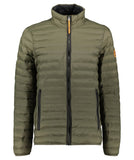 Timberland Axis Peak Herren Jacke Herbst Steppjacke Übergangsjacke khaki - Sportsgeiz