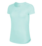 Nike Damen T-Shirt Tennis Dri-Fit Tee Mint - Sportsgeiz