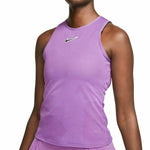 Nike Damen Court Tennis Tank Top T-Shirt lila - Sportsgeiz